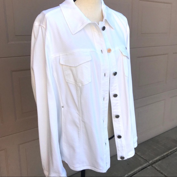 NWT NEW Designer Basler Key West White Jacket 12 - Picture 6 of 11